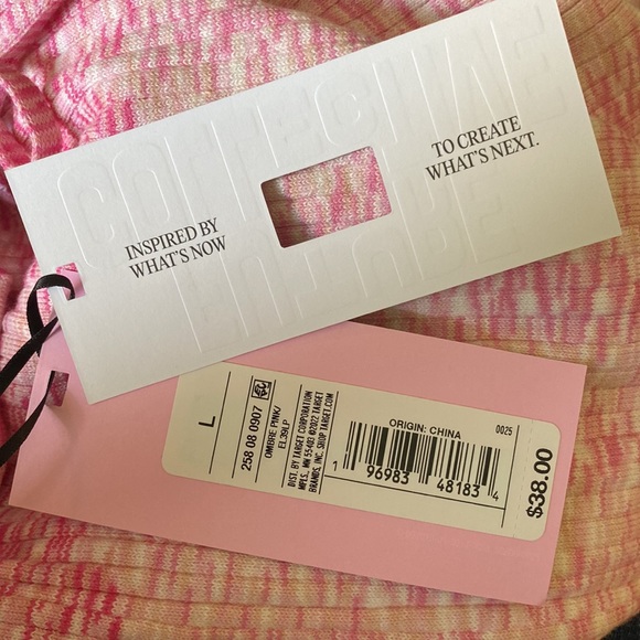 COPY - ✨NWT 🌸 FUTURE collective Alani Noelle halter pink ombré dress ✨ - Picture 7 of 7